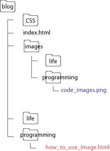 path structure